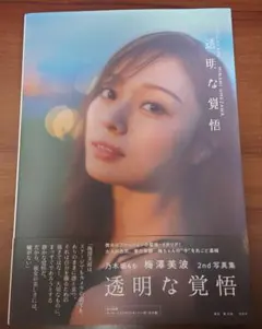 乃木坂46 梅澤美波 2nd写真集 透明な覚悟