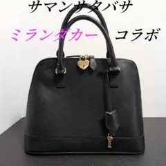 美品　サマンサタバサ　ミランダカー　コラボ　2way　バッグ　ハンドバッグ