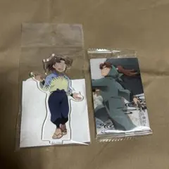 山田利吉　アクリルスタンド　忍たま乱太郎　ドクタケ忍者最強の軍師　カード