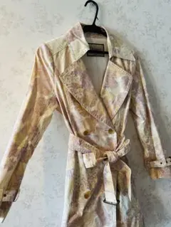 グレースコンチネンタル ダイアグラム　トレンチコート　花柄