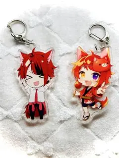 すとぷりの莉犬くん アクリルキーホルダー 2個セット