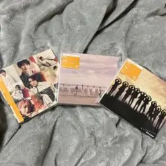 SnowMan オレンジKiss 三形態