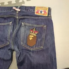 2025年最新】エイプ 刺繍 デニム パンツの人気アイテム - メルカリ