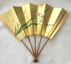 金色の飾扇