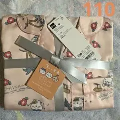 110☆GUちいかわ　サテンパジャマ！半袖！
