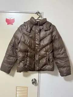 ダッフィー様用(取り置き)GAP ブラウン ダウンジャケット Mサイズ