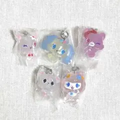ジュエルペット　JewelPet めじるしアクセサリー　全5種コンプリート