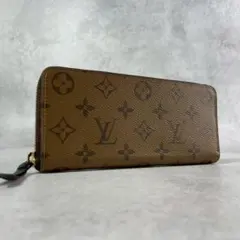 超極美品✨ルイヴィトン モノグラムリバース ポルトフォイユ クレマンス 長財布