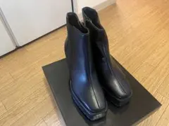 サイドゴアブーツ ブラック Lサイズ 250DAM55-044H