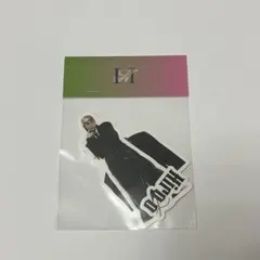 INI NER YEAR POPUP ポップアップ ステッカー 西洸人