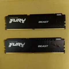 Kingston メモリー 32GB(16GBx2枚組) DDR5 5600 - メルカリ