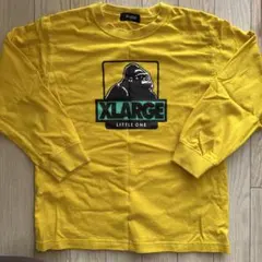 XLARGE KIDS ロンT 130cm
