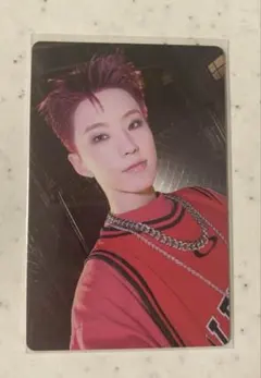 セブチ　HOSHI VERSE Take a shot ホシ　トレカ