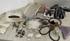アクセサリーセット　ヘアピン イヤリング　ブローチ　ネックレス　ヘアアクセ