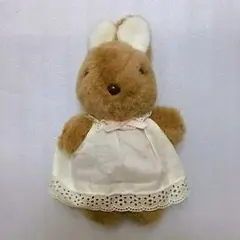 オオイケ 日本製 メルヘン街道からの贈りもの うさぎ ぬいぐるみ