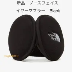 新品　ノースフェイス イヤマフ　耳あて　耳当て　イヤマフラー　フリース　黒