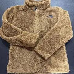 THE NORTH FACE フリースジャケット 140 ブラウン