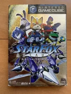 NINTENDO GAMECUBE スターフォックス アサルト GCソフト