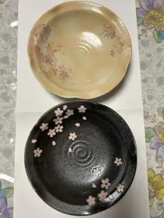 花ざくら　平鉢揃　回童　第一陶器　TOKO JAPAN