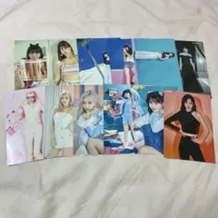 twice モモ ラントレ トレカ　12枚セット