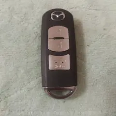 マツダ純正スマートキー　3ボタン　007YUUL0635 [H256]のサムネイル
