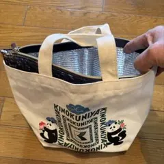 紀伊國屋×ケイタマルヤマ　パンダ柄トートバック&保冷ポーチ