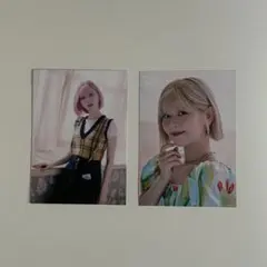 NiziU リク ラントレ paradise popup 2枚セット
