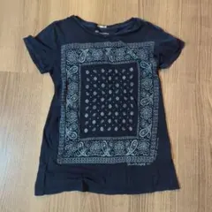 貴重 denim＆Supply ラルフローレン Tシャツ バンダナ柄 かっこいい