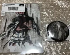 鬼滅の刃 全幕間画 WEBSHOPくじ 無限列車編 猗窩座 アクスタ，缶バッジ