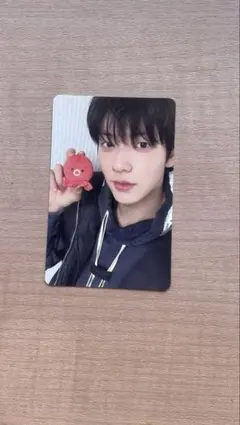 TXT トゥバ トレカ 日本限定 japan exclusive スビン ①