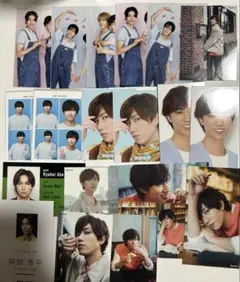 阿部亮平 厚紙 デタカ 証明写真 ステッカー ましかくフォト 100枚以上