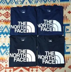 24年春夏モデル　ノースフェイス　Tシャツ 4着