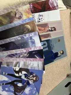 アニメキャラクター クリアファイル まとめ売り