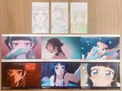 薬屋のひとりごと　猫猫　ファミマプリント　チケット風カード