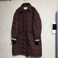 OnistukaTiger×ANDREA POMPILIO コラボダウンコート