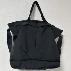 ユニクロC 2WAYユーティリティバッグ ブラック