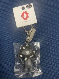 黒ミャクミャク　キーホルダー　万博　EXPO