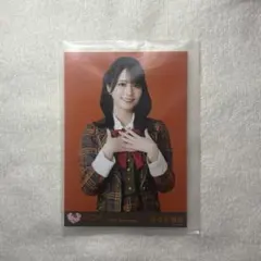 佐々木舞香 ラブソングに襲われる 生写真 中