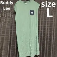 新品 ☆ Buddy Lee ☆ マタニティワンピース ☆ 授乳服 ☆ Lのサムネイル