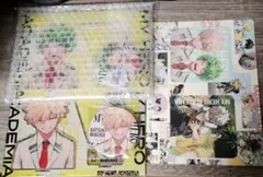 ヒロアカ ジャンプGIGA 応募者全員サービス アクリルスタンドセット