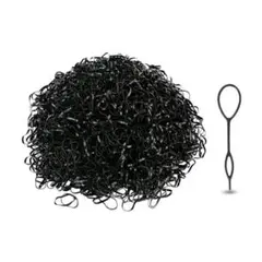 ヘアゴム こども 子供 髪ゴム 1000本 ベビーヘアゴム 小さい キッズ