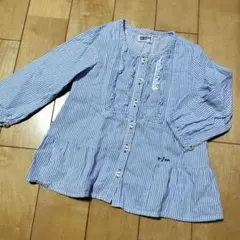 ラグマート　95 ストライプ　チュニック