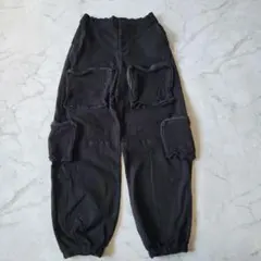 atmos pink × YURINO カーゴパンツ 4ポケット ギミック