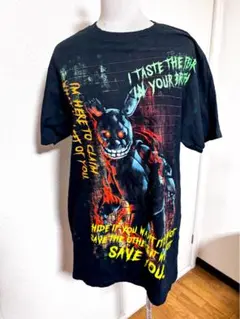 Tシャツ　ファイブナイツアットフレディーズ　DBD スプリングトラップ　ホラー