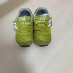 new balance 黄緑 スニーカー