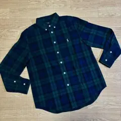 ラルフローレン／タータンチェック柄シャツ
