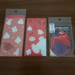 ディズニー ベイマックス ポチ袋 まとめ