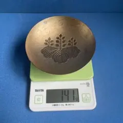 ◇『徳川家伝来 金杯』三つ葉葵紋◇検）徳川家康 徳川家光 豊臣秀吉