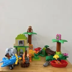 レゴ デュプロ 世界のどうぶつ“ジャングルセット