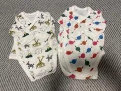 【ユニクロ】厚手肌着2枚セット 60cm